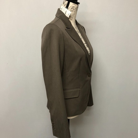 Express Brown Blazer - Picture 14 of 15